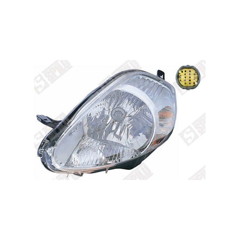 Phare Avant Gauche Pour Fiat Grande Punto Van 0051701593