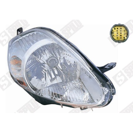 Phare Avant Droit Pour Fiat Grande Punto Van Camionnette - 3/5 Portes 0051701594