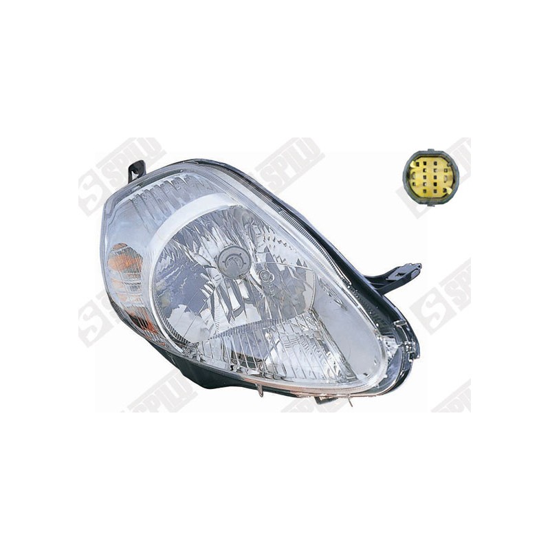Phare Avant Droit Pour Fiat Grande Punto Van Camionnette - 3/5 Portes 0051701594