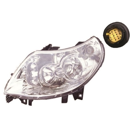 Phare Avant Gauche Pour Fiat Ducato Autobus/Autocar Camionnette 1340664080