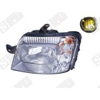 Phare Avant Gauche Pour Fiat Panda Camionnette - 3/5 Portes 0051717076