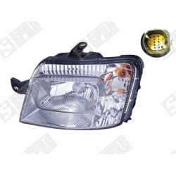Phare Avant Gauche Pour Fiat Panda Camionnette - 3/5 Portes 0051717076