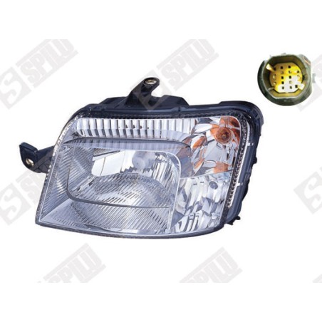 Phare Avant Gauche Pour Fiat Panda Camionnette - 3/5 Portes 0051717076