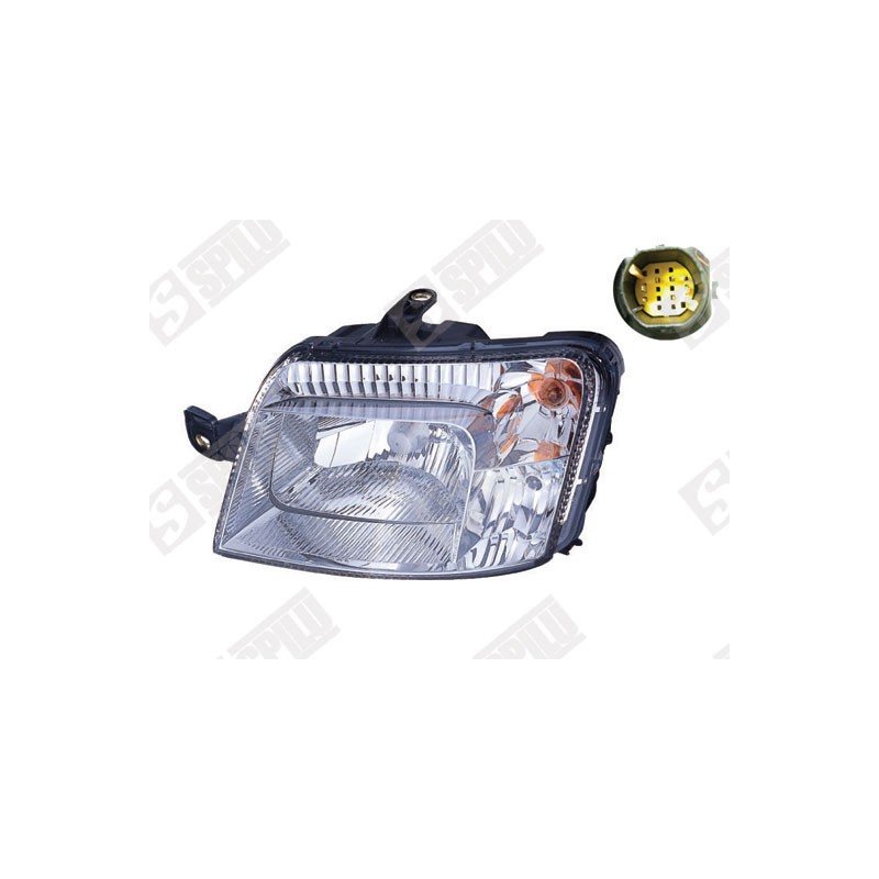 Phare Avant Gauche Pour Fiat Panda Camionnette - 3/5 Portes 0051717076