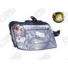 Phare Avant Droit Pour Fiat Panda Camionnette - 3/5 Portes 0051717075 0051794153