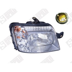 Phare Avant Droit Pour Fiat Panda Camionnette - 3/5 Portes 0051717075 0051794153