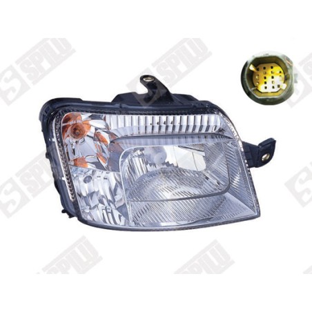 Phare Avant Droit Pour Fiat Panda Camionnette - 3/5 Portes 0051717075 0051794153