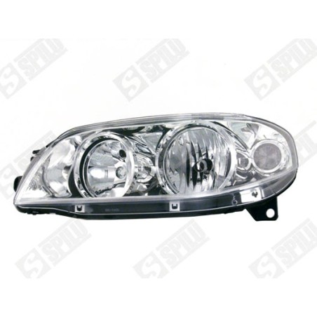 Phare Avant Droit Pour Fiat Punto Camionnette - 3/5 Portes 0046849354