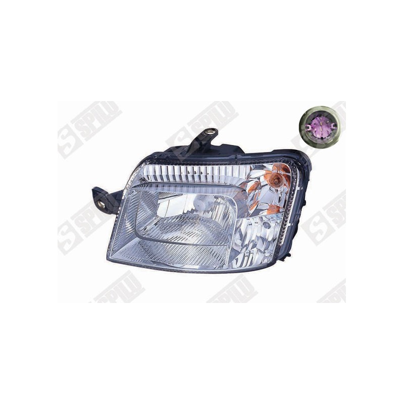 Phare Avant Gauche Pour Fiat Panda Camionnette - 3/5 Portes 0051867677