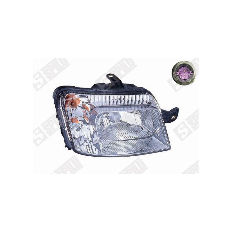 Phare Avant Droit Pour Fiat Panda Camionnette - 3/5 Portes 0051867675