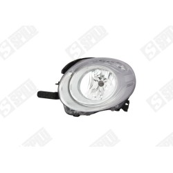Phare Avant Gauche Pour Fiat 500L 0051883593