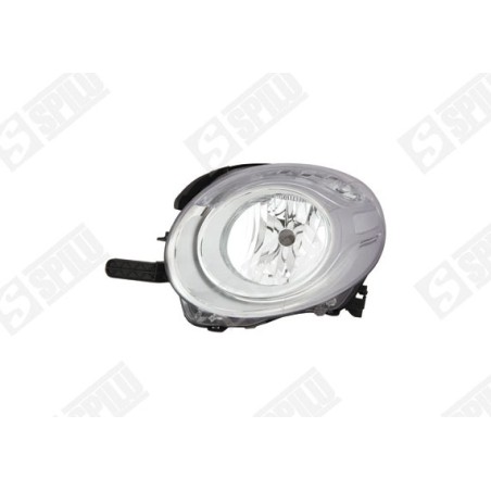 Phare Avant Gauche Pour Fiat 500L 0051883593