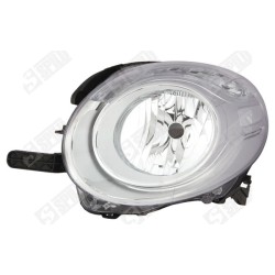 Phare Avant Droit Pour Fiat 500L 0051883592