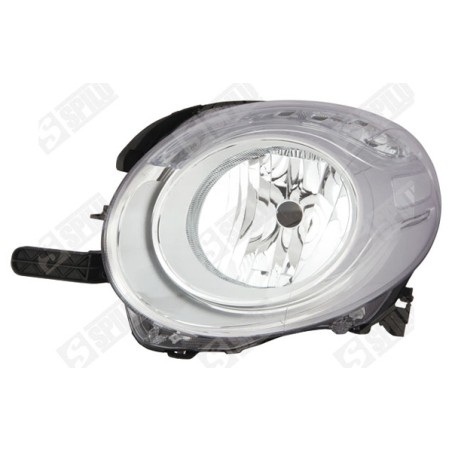 Phare Avant Droit Pour Fiat 500L 0051883592