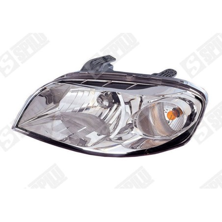 Phare Avant Gauche Pour Chevrolet Aveo/Kalos A Trois Volumes 96650521