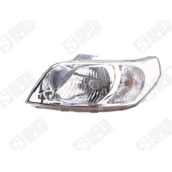 Phare Avant Droit Pour Chevrolet Aveo/Kalos 3/5 Portes 96650755