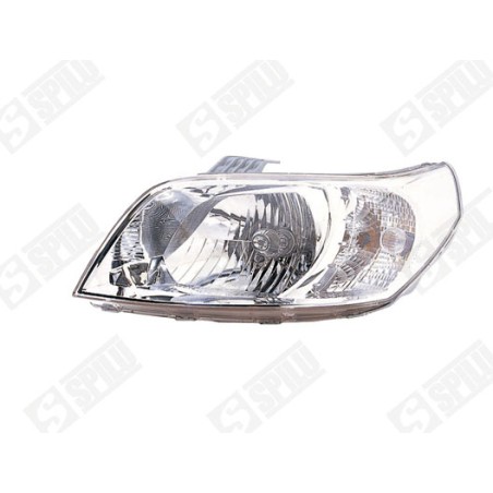 Phare Avant Droit Pour Chevrolet Aveo/Kalos 3/5 Portes 96650755