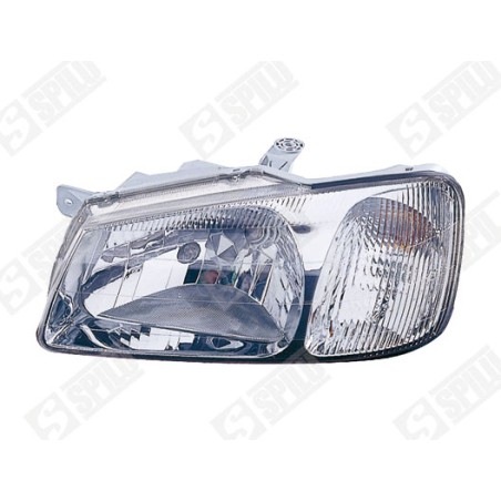 Phare Avant Droit Pour Hyundai Accent II A Trois Volumes 92120-25020