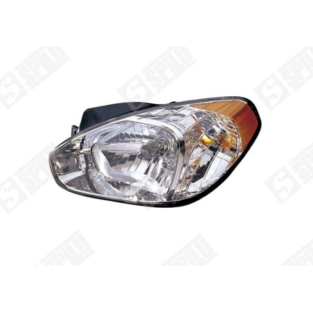 Phare Avant Gauche Pour Hyundai Accent III A Trois Volumes 92101-1E041