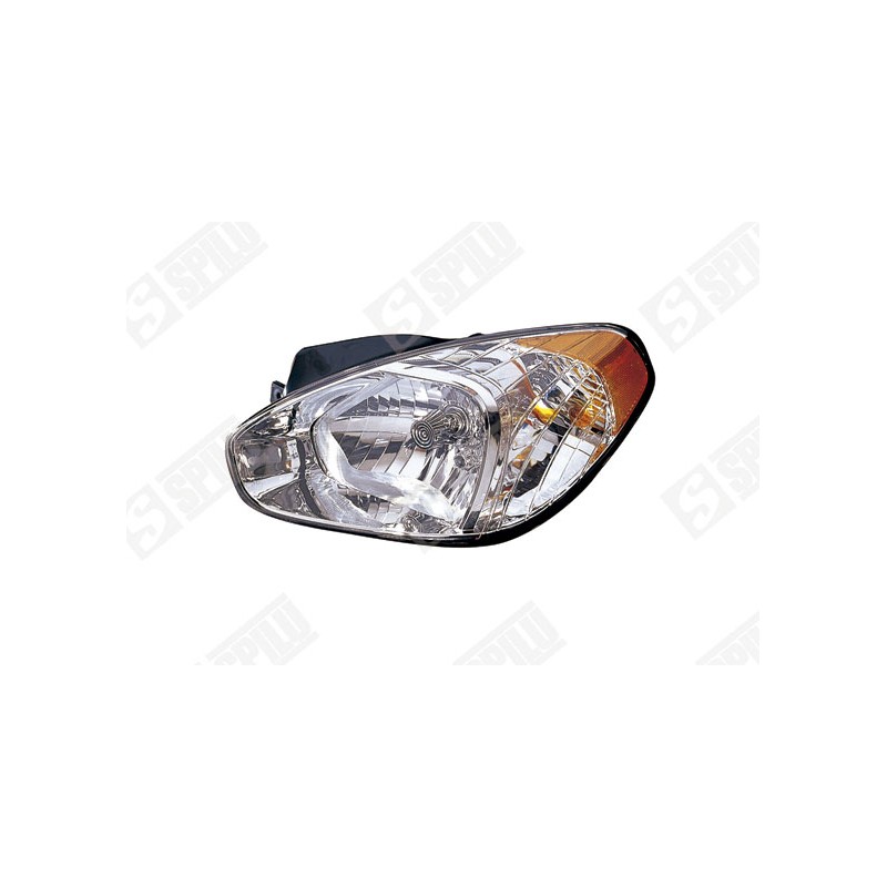 Phare Avant Gauche Pour Hyundai Accent III A Trois Volumes 92101-1E041