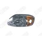 Phare Avant Gauche Pour Hyundai Accent II A Trois Volumes 92110-25020