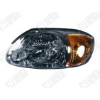Phare Avant Droit Pour Hyundai Accent II A Trois Volumes 92120-25020