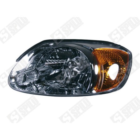 Phare Avant Droit Pour Hyundai Accent II A Trois Volumes 92120-25020