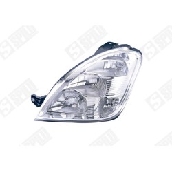 Phare Avant Gauche Pour Iveco Daily IV Autobus/Autocar Camionnette 69500013