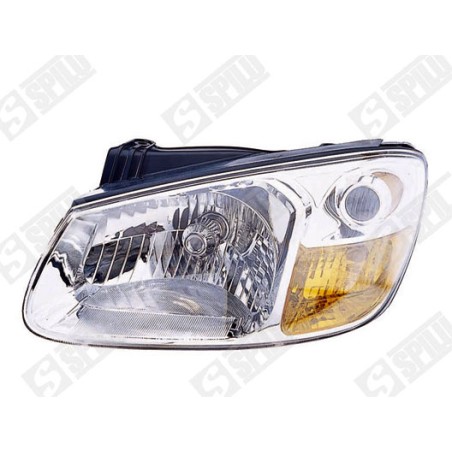 Phare Avant Droit Pour Kia Cerato 3/5 Portes A Trois Volumes 92102-2F520