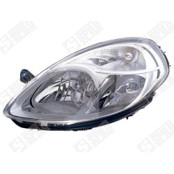 Phare Avant Droit Pour Lancia Ypsilon 51786653