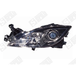 Phare Avant Gauche Pour Mazda 6 A Trois Volumes Break Hatchback GS1F510L0L