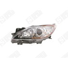 Phare Avant Gauche Pour Mazda 3 A Trois Volumes BBP2510L0G