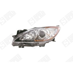Phare Avant Gauche Pour Mazda 3 A Trois Volumes BBP2510L0G