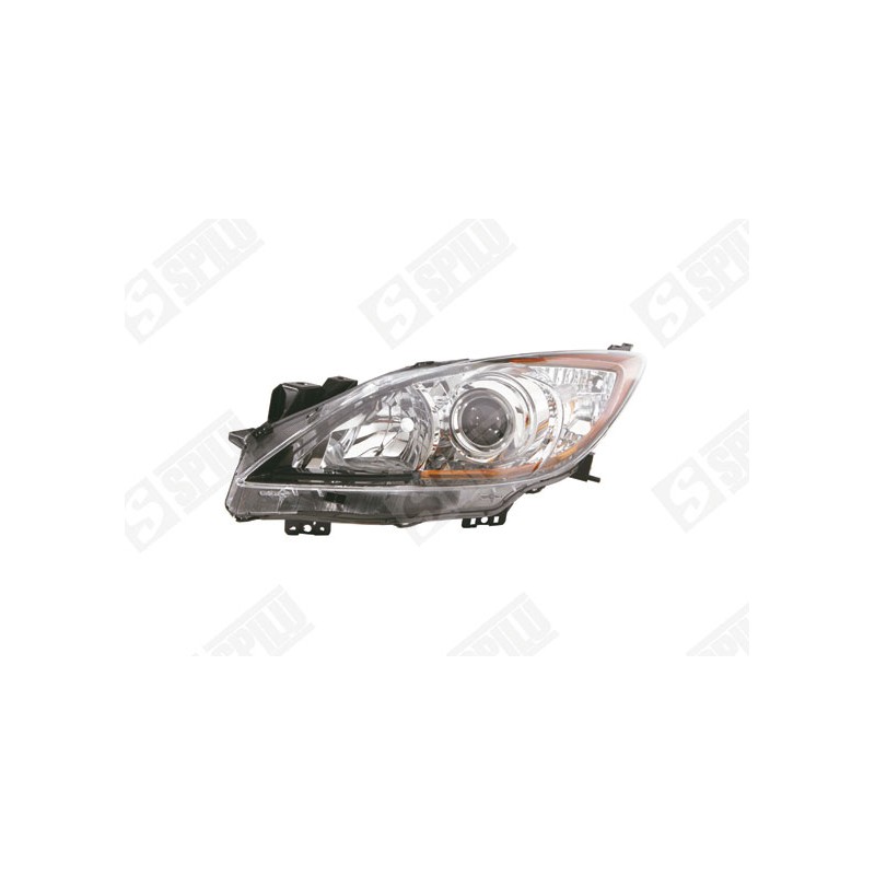 Phare Avant Gauche Pour Mazda 3 A Trois Volumes BBP2510L0G