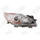 Phare Avant Droit Pour Mazda 3 A Trois Volumes BBP2510K0G