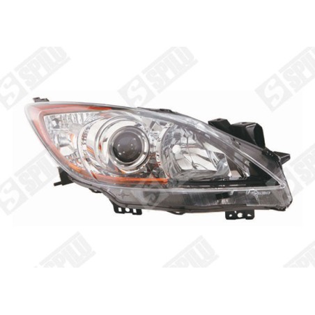 Phare Avant Droit Pour Mazda 3 A Trois Volumes BBP2510K0G