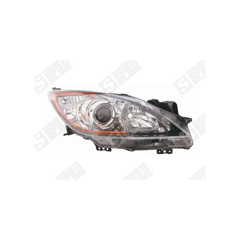 Phare Avant Droit Pour Mazda 3 A Trois Volumes BBP2510K0G