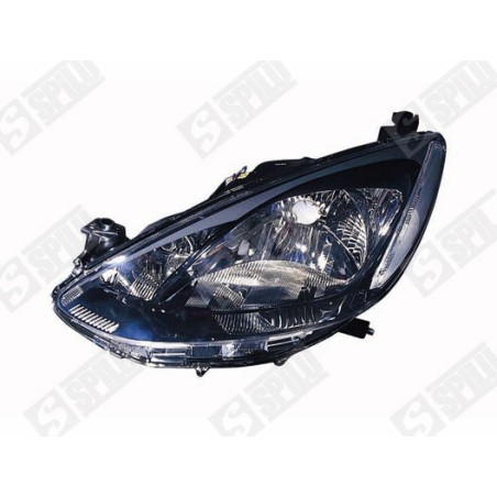 Phare Avant Droit Pour Mazda 2 A Trois Volumes DF71-51-0K0F