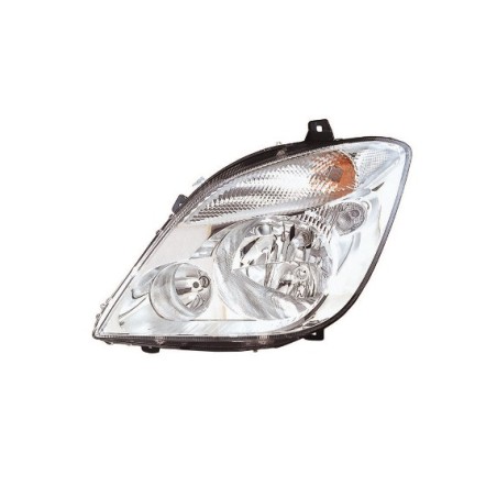 Phare Avant Gauche Pour MERCEDES Sprinter 3,5-T Autobus/Autocar Camionnette