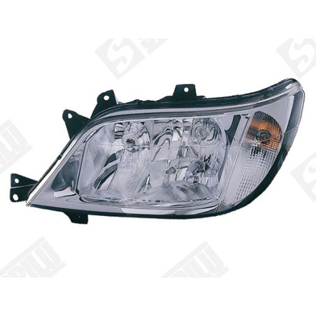 Phare Avant Gauche Pour MERCEDES Sprinter 2-T Autobus/Autocar Camionnette
