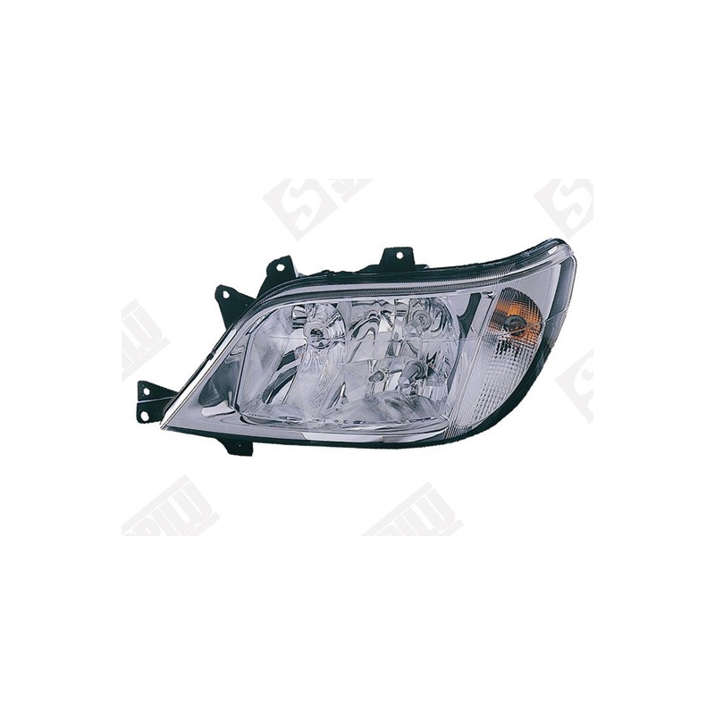 Phare Avant Gauche Pour MERCEDES Sprinter 2-T Autobus/Autocar Camionnette