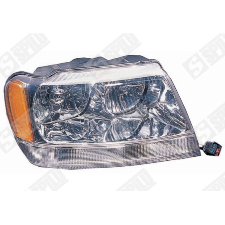 Phare Avant Gauche Pour Jeep Grand Cherokee II 55155943AF