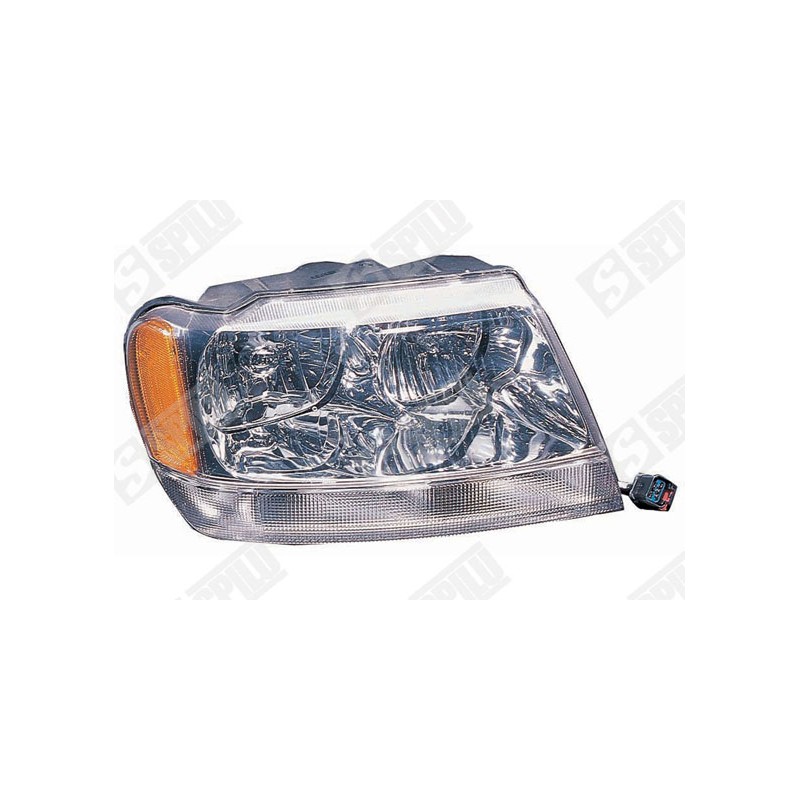 Phare Avant Gauche Pour Jeep Grand Cherokee II 55155943AF