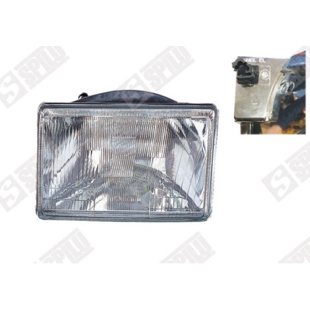 Phare Avant Gauche Pour Jeep Grand Cherokee I 55054833