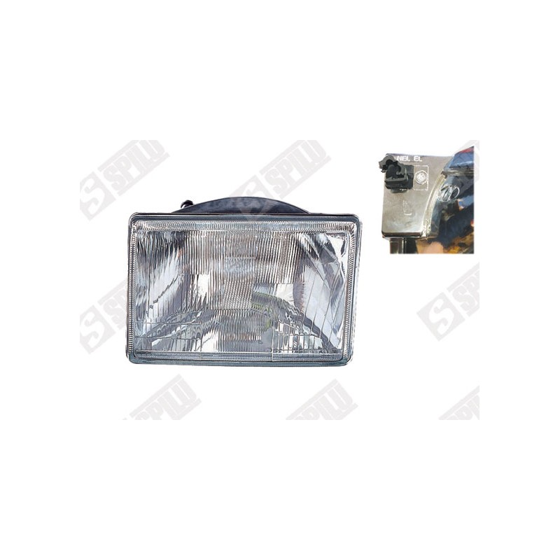 Phare Avant Gauche Pour Jeep Grand Cherokee I 55054833
