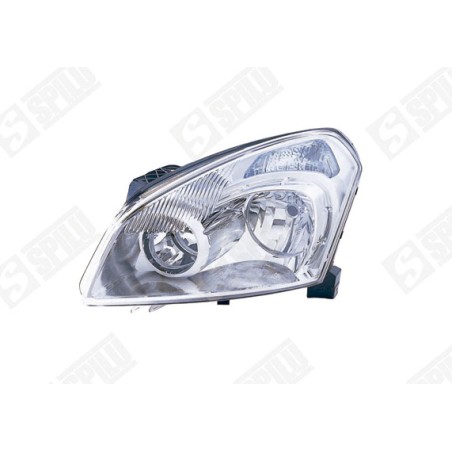 Phare Avant Gauche Pour Nissan Qashqai +2 I 26060JD95A