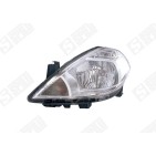 Phare Avant Gauche Pour Nissan Tiida 3/5 Portes A Trois Volumes Nissan (Dfac)