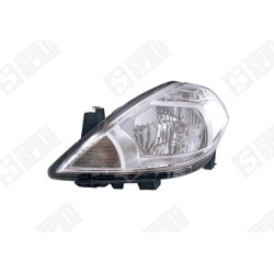 Phare Avant Gauche Pour Nissan Tiida 3/5 Portes A Trois Volumes Nissan (Dfac)