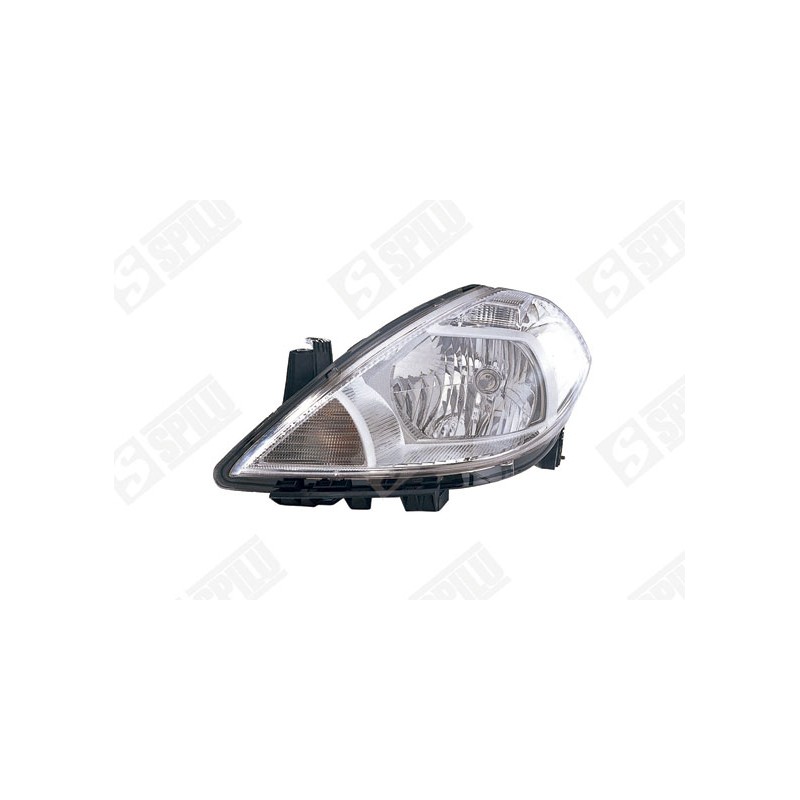 Phare Avant Gauche Pour Nissan Tiida 3/5 Portes A Trois Volumes Nissan (Dfac)