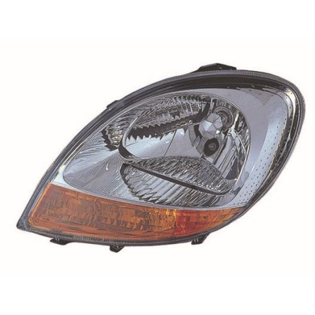 Phare Avant Droit Pour Renault Kangoo Express Nissan Kubistar Camionnette